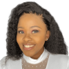 LolaSilk 16" Full Frontal Kinky Curl Wig - Brazilian Hair / Black Photo