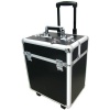 Professional Makeup Beauty Salon Cosmetics Trolley - Black Photo