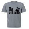 BuyAbility The Golf Father - Adults - T-Shirt Photo