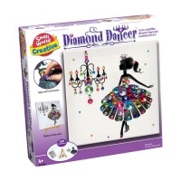Small World Toys Diamond Dancer Arts Crafts Kit