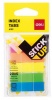 DELI Index Tabs - Assorted Colours Photo