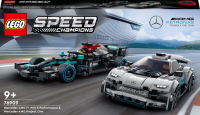 LEGO ® Speed Champions Mercedes AMG F1 W12 E Performance Mercedes AMG Project One 76909