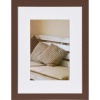 Henzo Frame Driftwood Dark Brown 30 x 30cm Wooden Frame 4 Pack Photo