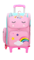 Rainbow Trolley Schoolbag