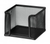 Wire Mesh Memo Holder - Black Photo