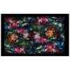 Print with Passion Neon Floral Rectangle Tablecloth Photo
