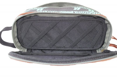Photo of Mongoose Mens Gadget Bag - Croc - Mint/Charcoal