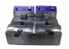 Conic HEF-82A 12L Two Tank Stainless Steel Electric Deep Fryer Photo