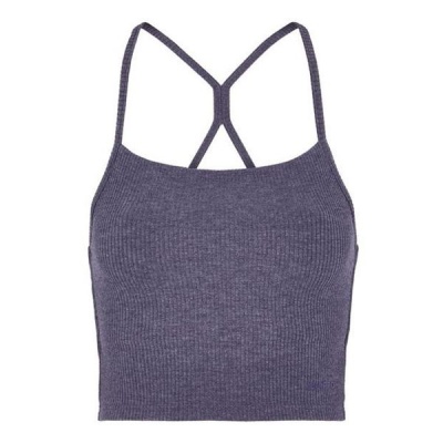 Photo of USA Pro Ladies Lounge Crop Top - Blue [Parallel Import]