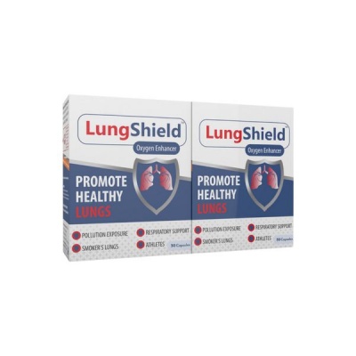 Photo of LungShield Oxygen Enhancing - 2 pack