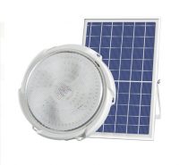Solar Ceiling LED Light 300w With Remote Control