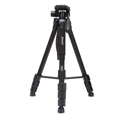 Photo of Jmary KP-2264 Professional Tripod Kit with Monopod Includes Carry Bag -Blue