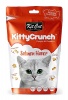 Kit Cat Kitty Crunch Salmon Flavour Cat Treats 60g Single Pack Photo