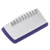 Cake Scraper for Pastries with Silicon Edge - White Photo