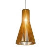 Eagle Lighting Pendant wooden Wine 250mm E27 Photo