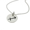 Sagittarius Star Sign Necklace 15mm Photo