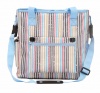 Handy Stuff Deluxe Diaper Bag - Candy Stripe Photo