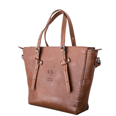 Photo of Leather Handbag Naomi 2.1 - Tan