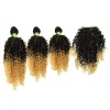 Beau Diva 18 20 22 Closure Zambezi Synthetic Curly Package Color 33 Photo
