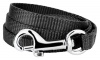 Fixed Durable Nylon Dog Leash - 120cm Black Photo