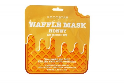 Photo of KOCOSTAR Waffle Mask Honey