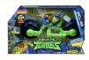 Teenage Mutant Ninja Turtles Rise Of TMNT Motorcycle With Figure - Michelangelo Photo