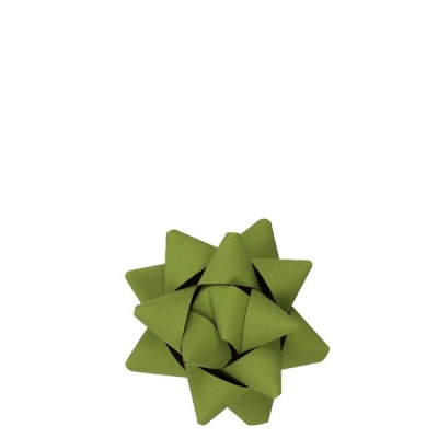 Photo of AK Christmas Wrapping - Lime Green Paper Gift Bow