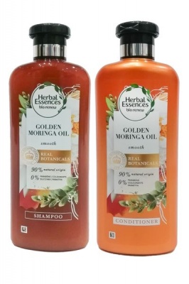 Photo of Herbal Essences - Golden Moringa Oil - Shampoo and Conditioner Case 6 Piece