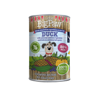 Little Big Paw Wet Dog Food Duck in Gravy 12 x 390g