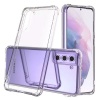 Samsung Clear Bumper Back Case for Galaxy S21 Photo