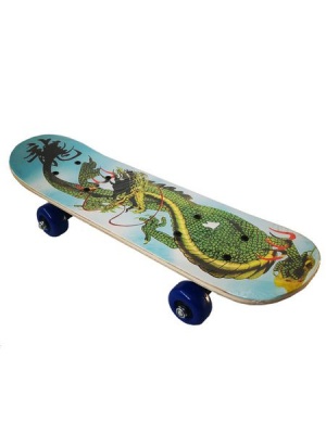 Photo of Mini Skateboard - Dragon- 45cm