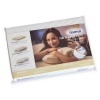 Tempur Sonata Pillowcase - 61x40cm - White Photo
