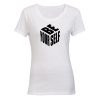 Be Yourself - Cube - Ladies - T-Shirt Photo