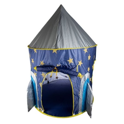 Play Tent Pop Up Rocket 105x130cm