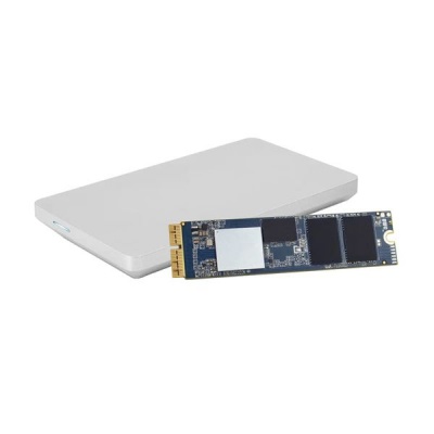 Photo of OWC 240GB Aura Pro X2 SSD with Envoy Pro Enclosure Kit - Silver