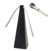 optic life Optic Portable Fan Fly Repellent Fan Black and Ice Cream Scoop Photo