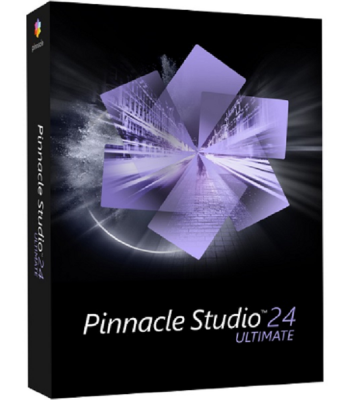 Photo of Corel Pinnacle Studio 24 Ultimate