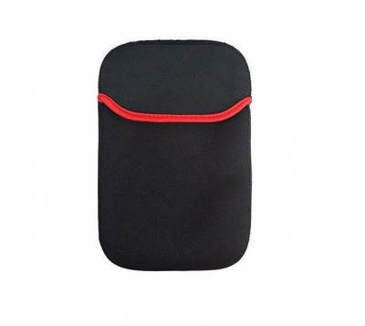7 Notebook Laptop Tablet Neoprene Protective Sleeve Case Carry Bag Black