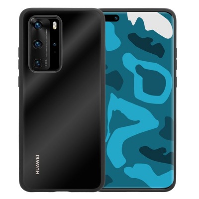 WripWraps Liquid Crystal Case Tempered Glass for Huawei P40 Pro