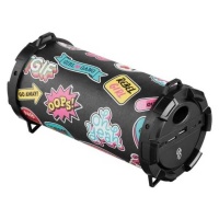 Pro Bass Galaxy Series Bluetooth Speaker Girls Design