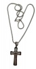 Fabulae Triple Layered Steel Cross Chain Marvin Photo