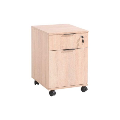 Photo of Adore File Cabinet Mobile Pedestal Lock Office Study Sonoma 5 year Warranty