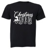 Christmas Crew - Reindeer - Adults - T-Shirt Photo