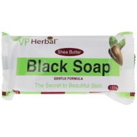 VP Herbal Black Soap 150g X 2