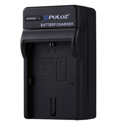 PULUZ Battery Charger with Cable for Canon LP E6 Battery