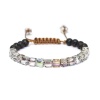 Killerdeals Essential Oil Diffuser Glass Bracelet - Rainbow Aura Photo