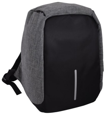 Photo of Black Wasp Anti-Theft travel Backpack Laptop School Bag with USB Charging Port. .