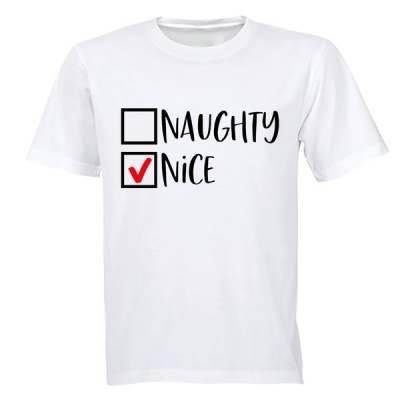 BuyAbility Nice Christmas Adults T Shirt