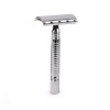 QShave Safety Razor Slimline Plus 5 Blades Photo