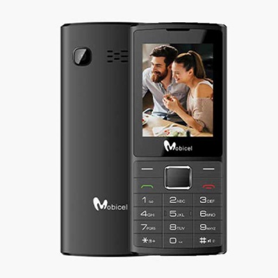 Photo of Mobicel K6 Single 2G Only - Black Cellphone
